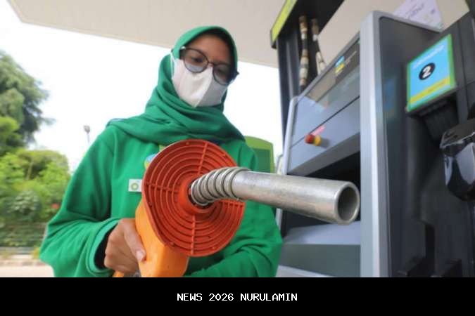 Hadiah Tahun Baru! Pertamina Turunkan Harga BBM Mulai 1 Januari 2026, Cek Daftarnya