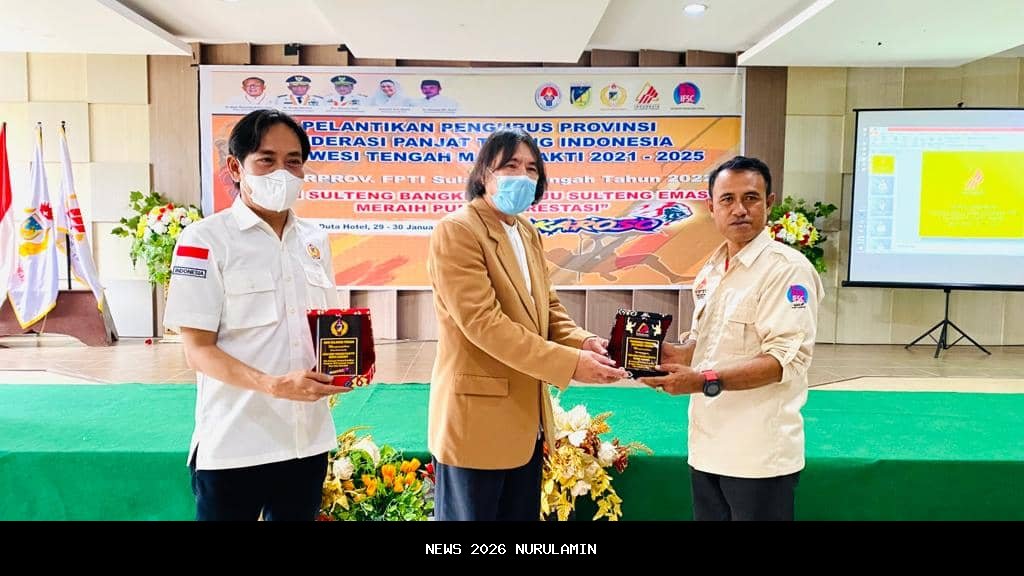 Musprov FPTI Sulteng, Teguhkan Arah Pembinaan dan Target PON 2028