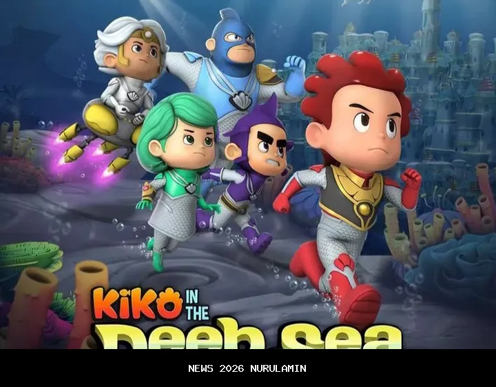Jadwal TV RCTI hari ini Minggu, 4 Januari 2026 akan tayang Kiko, Si Doel Anak Sekolahan, hingga Upin Ipin