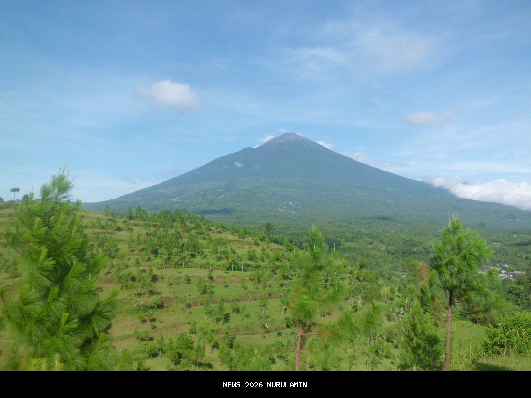 111 Personel Gabungan Cari Syafiq Ali di Gunung Slamet