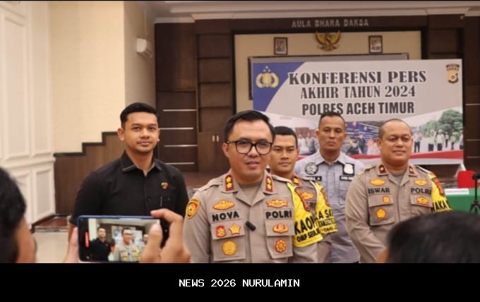 Polres Aceh Selatan Umumkan Evaluasi Kinerja 2025, Gangguan Kamtibmas Menurun