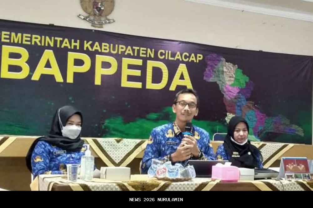 Imam Jauhari Gantikan Sujito di BAPPEDA Cilacap, Syamsul Janjikan Reward dan Hukuman untuk OPD
