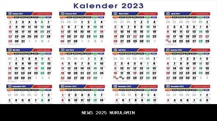 Unduh PDF Kalender 2026: Banyak Hari Libur dan Cuti Bersama