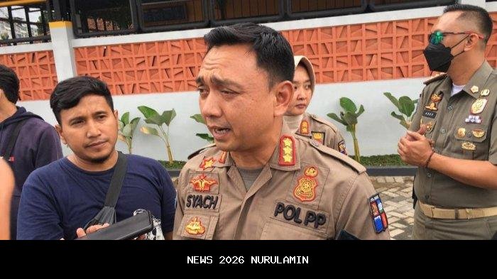 Jabatan Kasatpol PP Kota Bogor Masih Kosong, Pemkot Tunjuk Pupung Sebagai Penjabat
