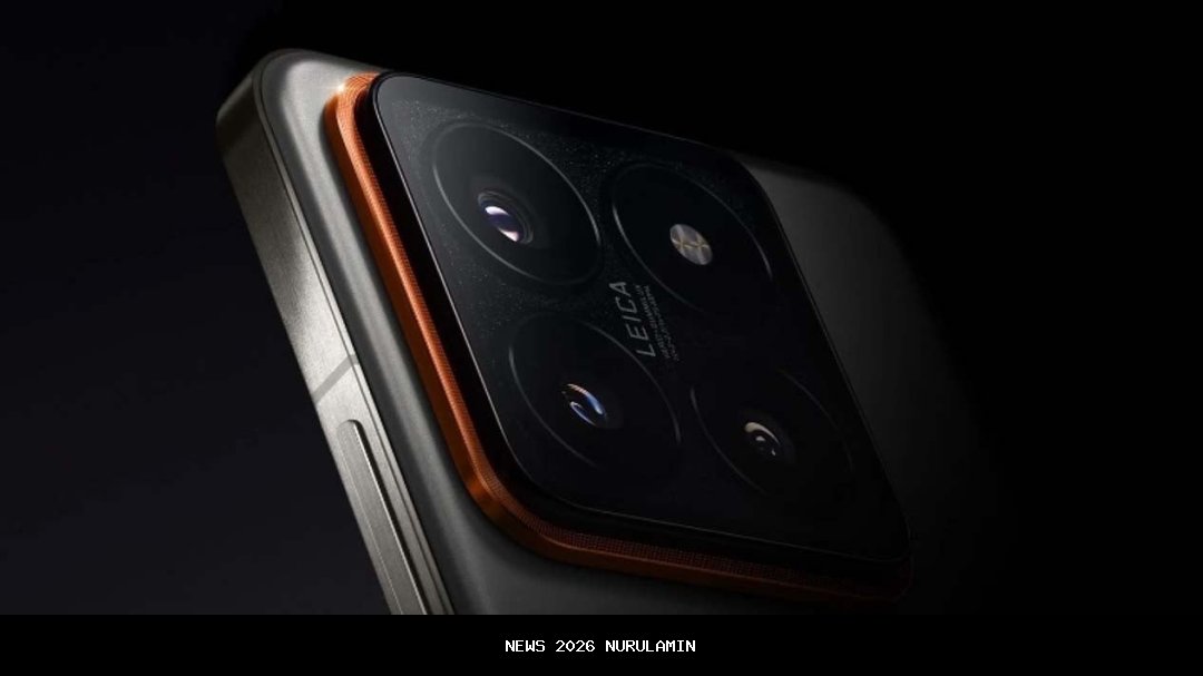 Xiaomi 2026: HP Gahar dengan Harga Mulai Rp1 Jutaan hingga Kamera Leica Flagship