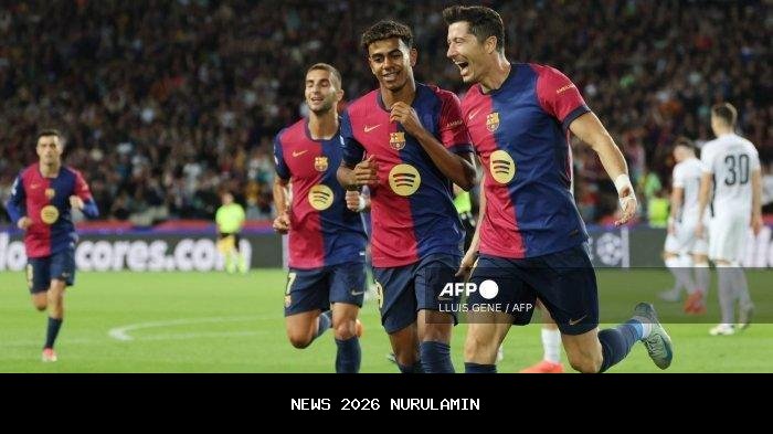 Prediksi Skor Barcelona vs Osasuna 13 Desember 2025