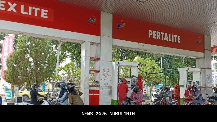 Harga BBM 1 Januari 2026 di Bali NTB NTT, Pertamax Turun