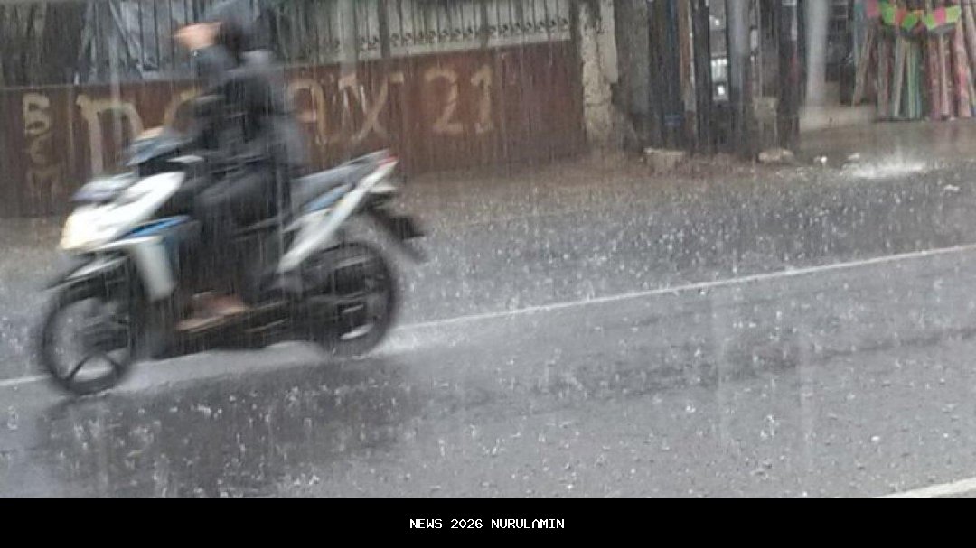 BMKG: Peringatan Hujan di Wonosobo Hari Ini, Minggu 4 Januari 2026
