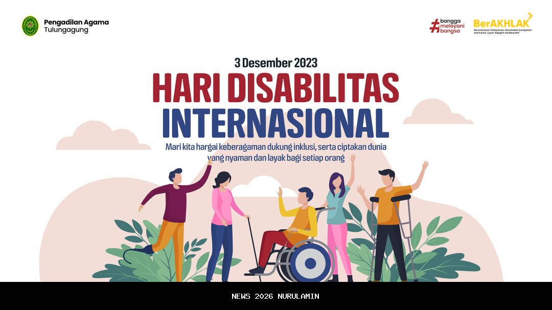 Peringati Hari Disabilitas Internasional 2025, Bupati Grobogan Dorong Kesetaraan dan Masa Depan Inklusif