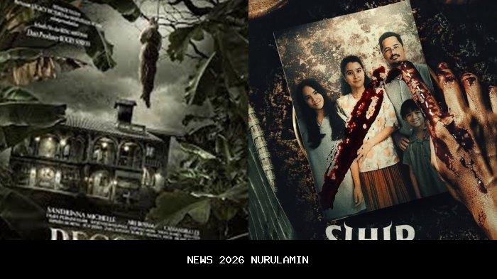 Film bioskop akhir 2025: Beragam genre, dari komedi hingga horor