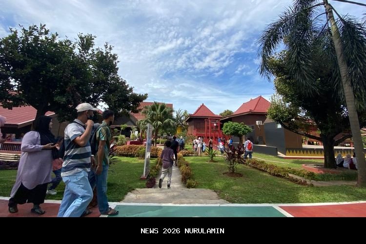 520 Personel Gabungan Amankan TMII Saat Malam Tahun Baru 2026