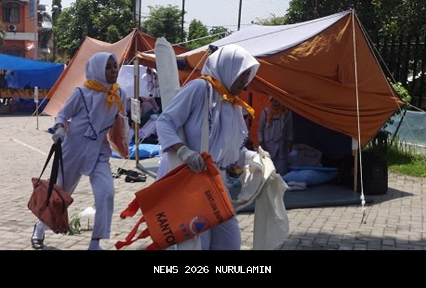 Bencana Aceh, Tim Medis UGM Jaga Layanan Kesehatan Tetap Berjalan