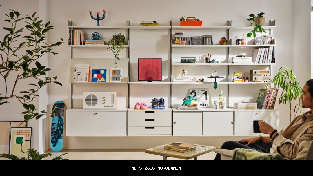 Samsung Music Studio, Speaker yang Jadi Karya Seni Rumah Modern