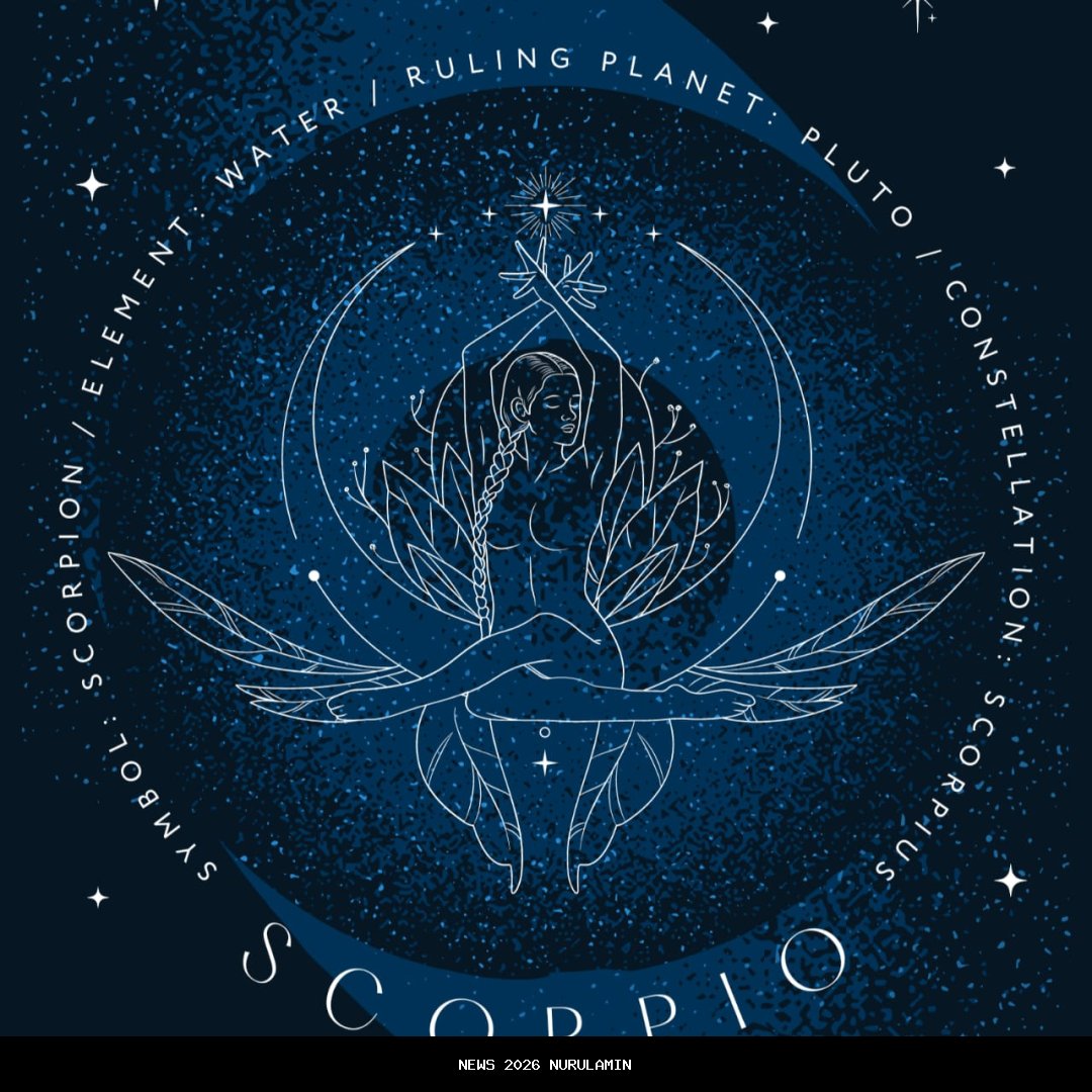 Ramalan Zodiak Scorpio 3 Januari 2026