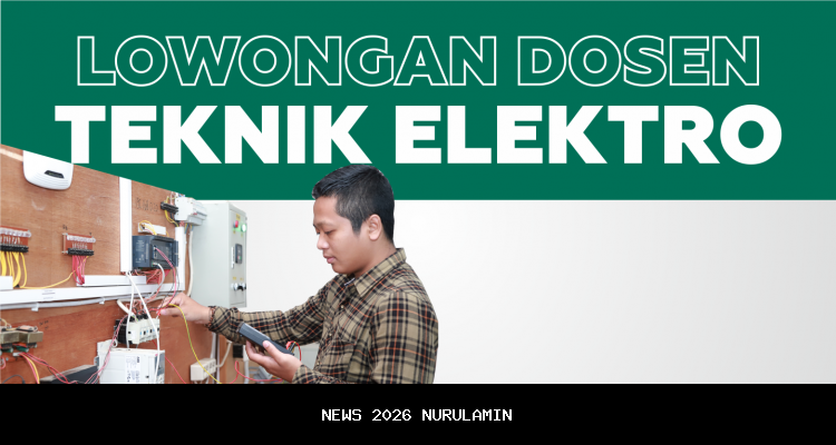 UKI buka lowongan dosen magister teknik elektro, gaji hingga Rp13 juta