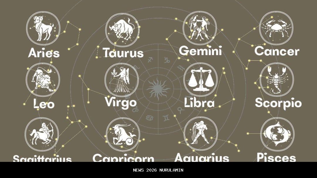 7 zodiak sehat, ramalan zodiak kesehatan besok 13 Januari 2026, Aries cenderung makan berlebihan