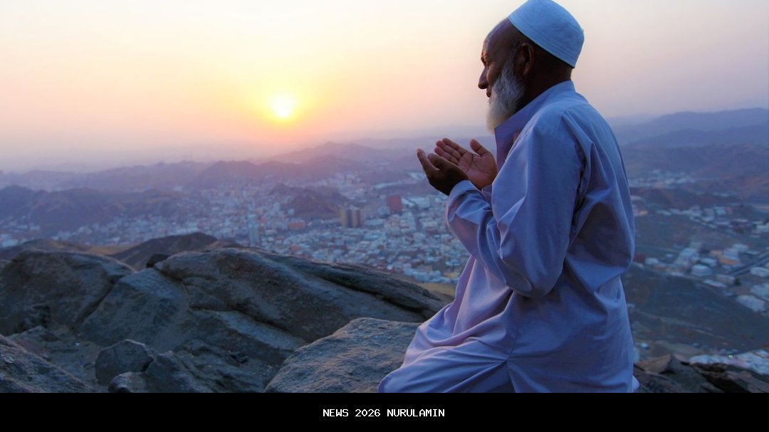 9 Doa Tahun Baru Lengkap dengan Tulisan Arab, Latin, dan Terjemahan