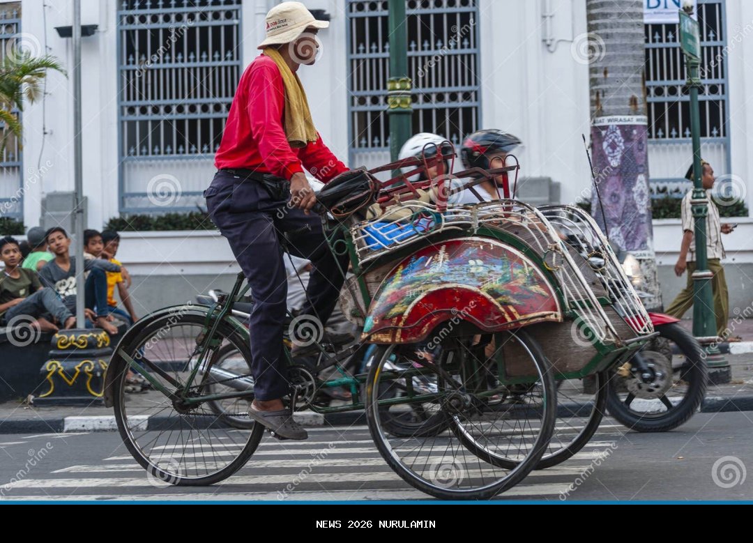 Becak Listrik Bantu Lansia Kota Pasuruan, Mas Adi: Jangan Dijual