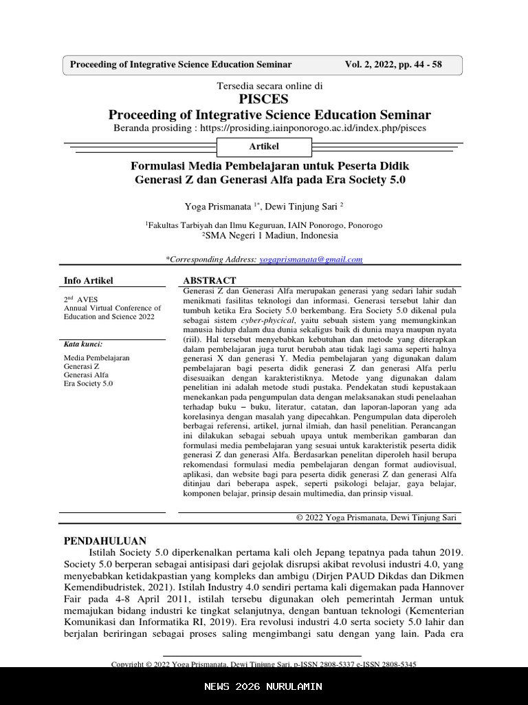 Ciri Khas Peserta Didik Generasi Alpha yang Membedakannya dari Generasi Z