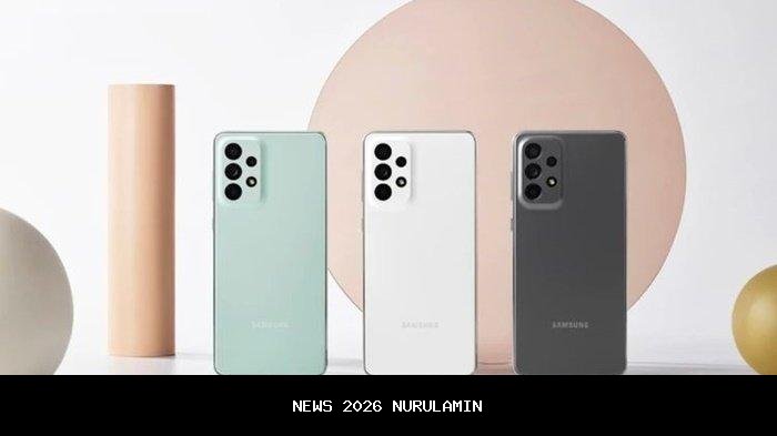 6 Seri Samsung Kamera 108MP Turun Harga Tahun 2026, Harga HP Samsung A73 5G