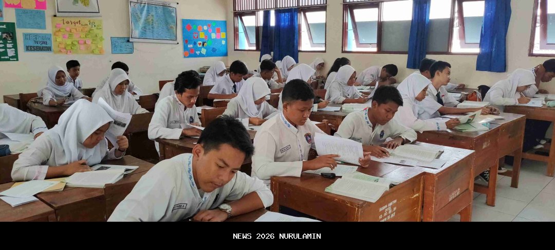SMPN 6 Tejakula Bali Kekurangan Kelas Sejak 2019, Belajar di Ruang SD Negeri 3 Les