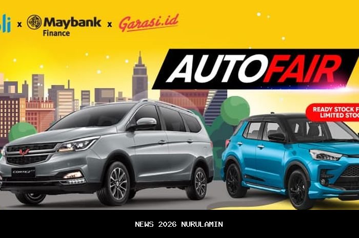 BPR Christa Jaya gelar pameran mobil bekas, tawarkan 74 unit dan kredit tanpa DP