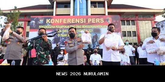 Kasus Pencurian Emas di Blitar, Pelaku Pegawai Honorer RSUD Pemkot