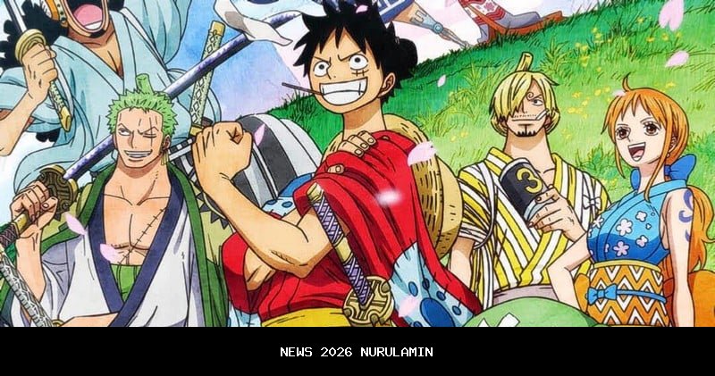 Jadwal Tayang Anime One Piece Episode Terbaru 2026, Libur 3 Bulan