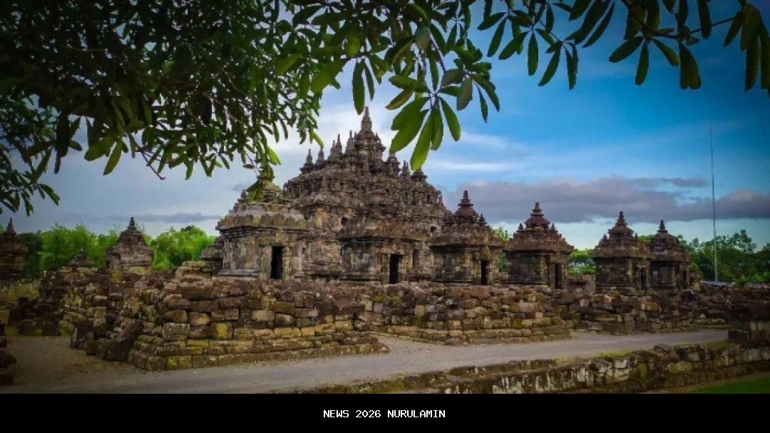 Miris! Candi Bekelan Klaten Terlantar dengan Status yang Masih Tidak Jelas