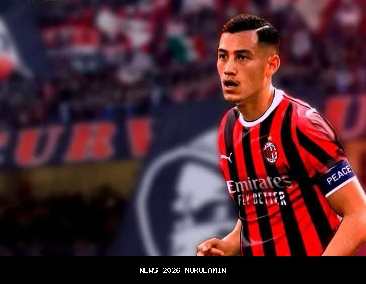 Jay Idzes Masuk Radar AC Milan, Nilai Pasarnya Melesat