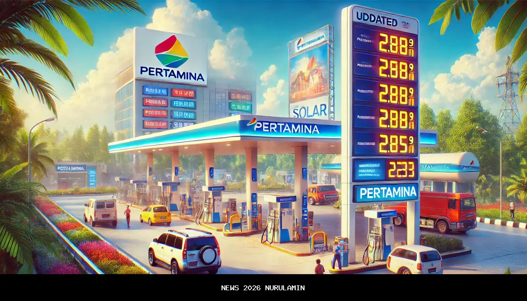 Pembaruan Harga BBM 1 Januari 2026: Semua Merk Turun Bersamaan