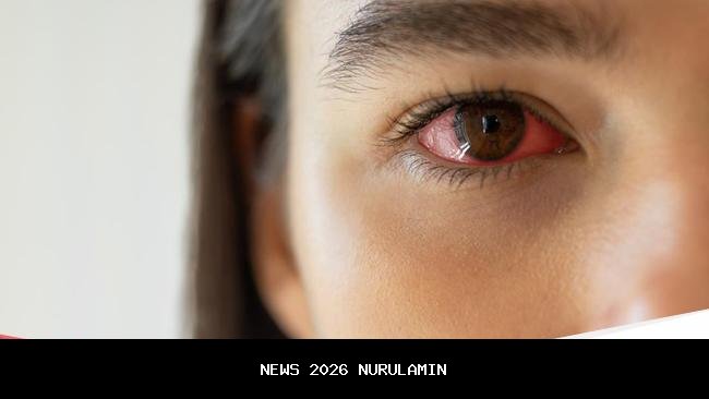 Mata Merah Akibat Iritasi? Ini Penyebab dan Cara Mengatasinya di Rumah