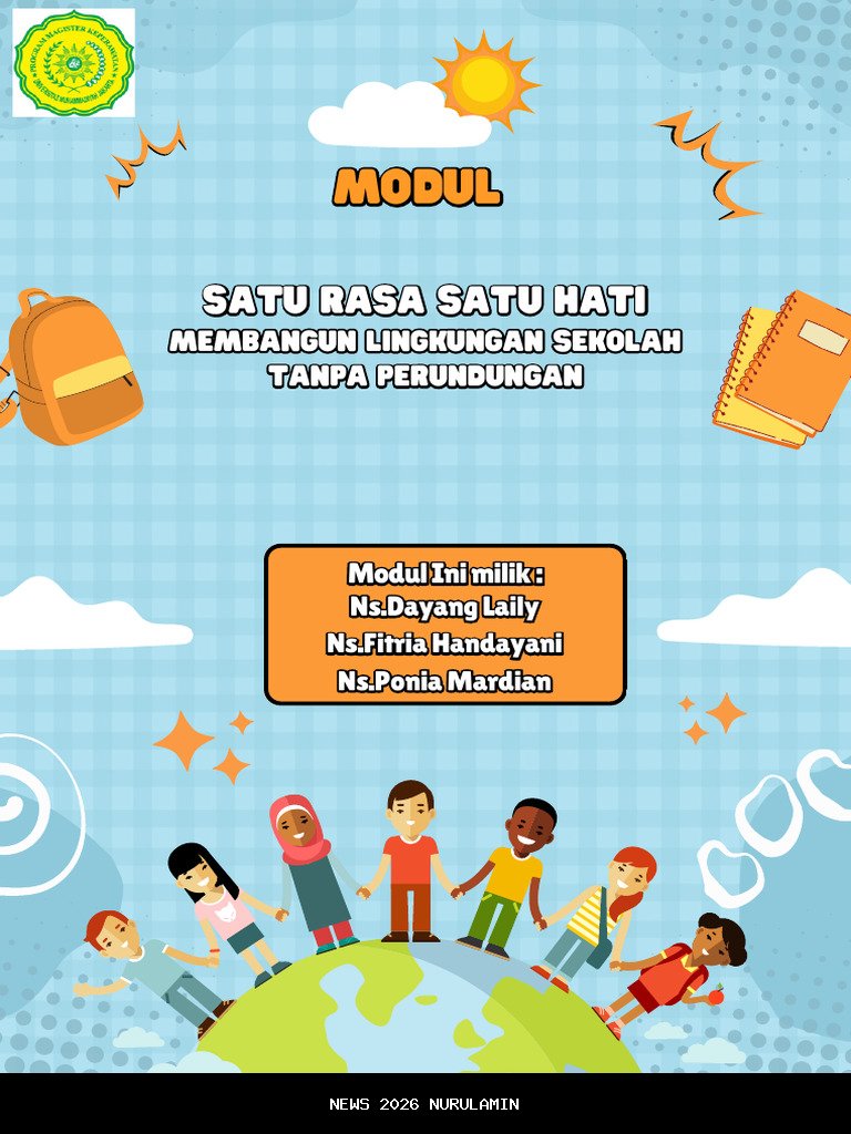 Membangun Sekolah Tanpa Perundungan: Panduan Proyek P5 Kokurikuler Sobat Damai 2026