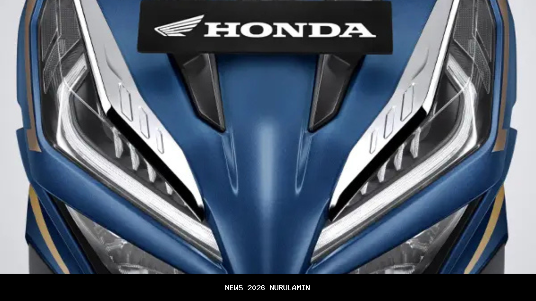 Tampil Modern dan Gagah, Simulasi Cicilan dan Pajak Honda Forza 250 2025