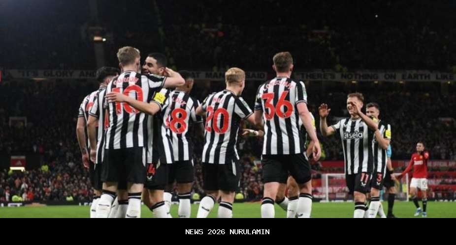 Manchester United Bangkit Setelah Kalahkan Newcastle di Old Trafford
