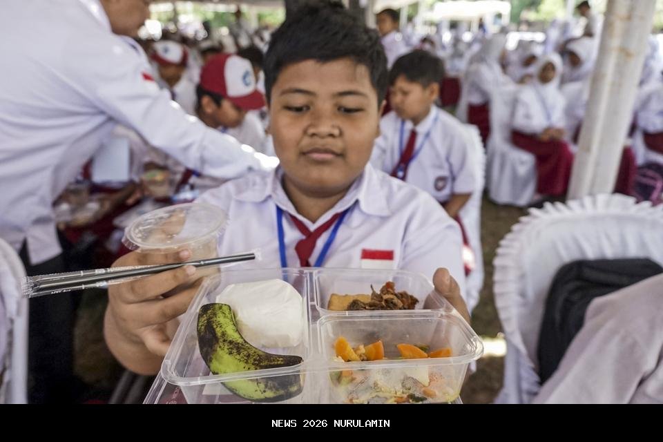 Program Makan Bergizi Gratis 2026 Mulai 8 Januari, BGN Jamin Keamanan Pangan Super Ketat