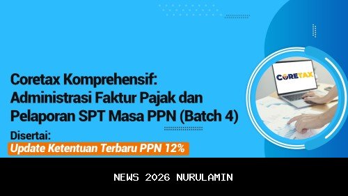 DJP Catat 8 Ribu Pelaporan SPT Tahunan Melalui Coretax dalam 3 Hari Pertama 2026