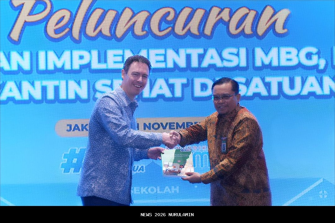 Kemendikdasmen Perkuat Program MBG dengan Peluncuran 6 Modul Edukasi Gizi