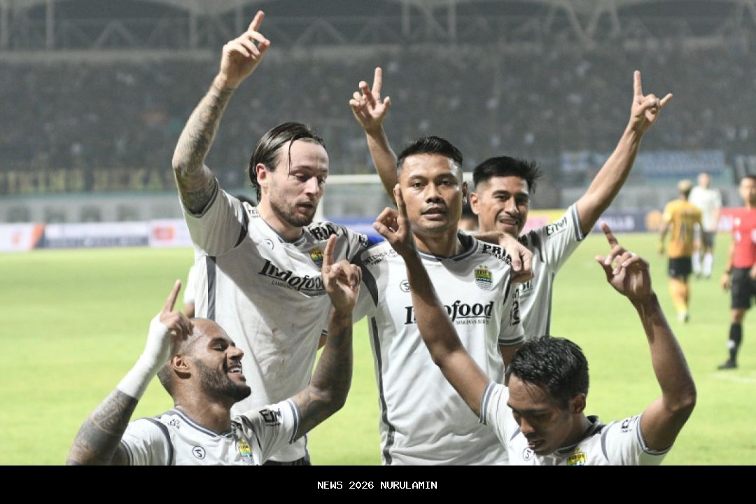 Keyakinan Kapten Persib Bandung: Tim Tak Akan Mudah Kalah dengan Cara Ini