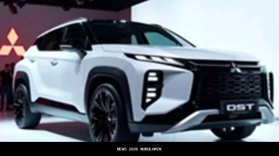 Mitsubishi Xpander EV 2026: Teknologi Canggih, Harga Kompetitif