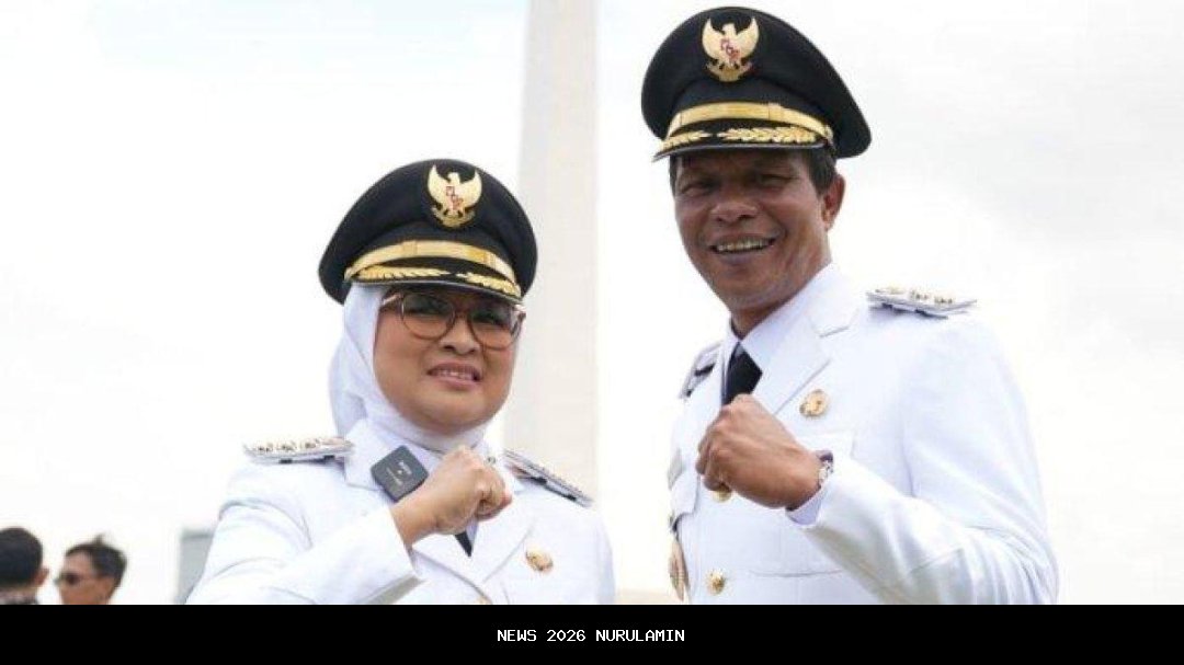 Dilantik Slamet, Bupati Lilis Nuryani Jadi Kamabicab Kebumen