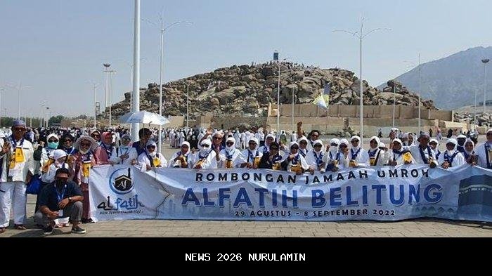 Fitriatun Dilantik Jadi Kasubbag TU Kemenhaj Umrah Belitung