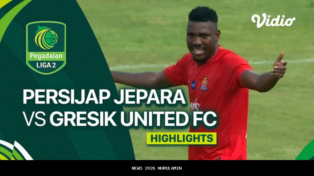 Persijap Jepara Kalah 2-0 di GBK Jakarta