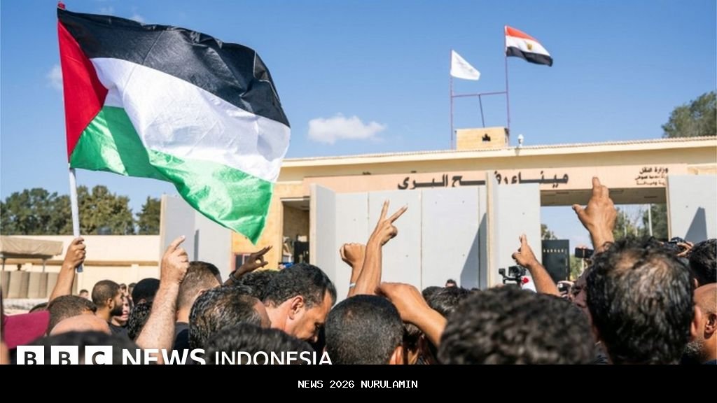Pembukaan blokade segera! 8 negara Muslim besar serang Israel, tuntut akses bantuan Gaza tanpa batas