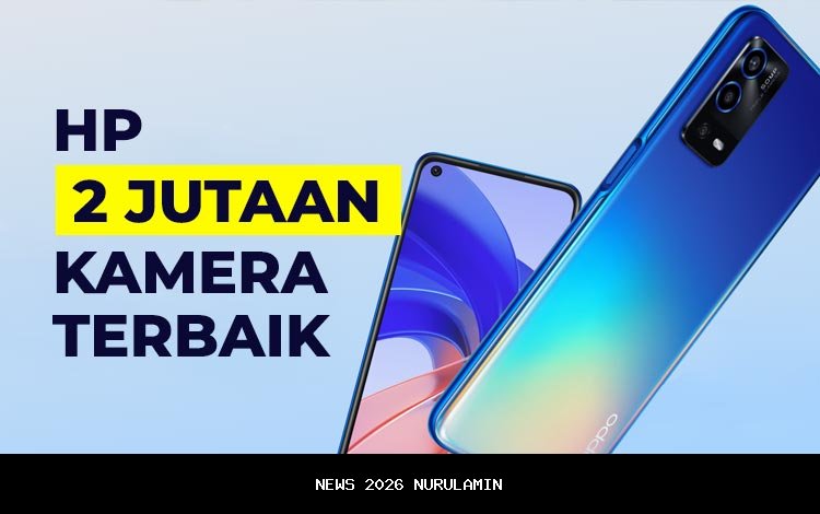 Rekomendasi HP 2026: Murah, Cepat, Kamera Bagus, Baterai Tahan Lama