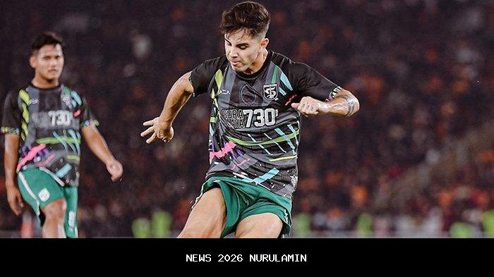 Reaksi Uston Nawawi Usai Persebaya Menang: Sangat Mengagumkan