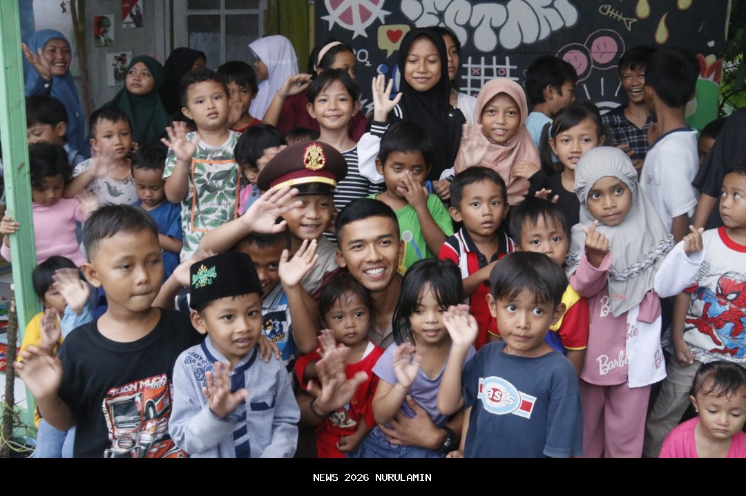 Taruna Akademi Kepolisian Ikut Aksi Kemanusiaan TNI–Polri di Batang Toru
