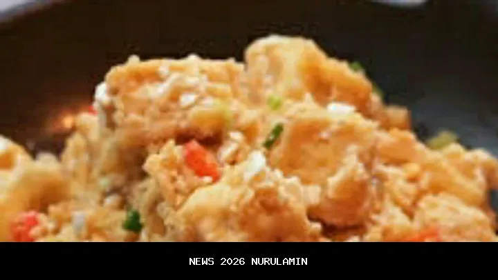 Resep Tahu Goreng Saus Telur Asin Sederhana dan Lezat