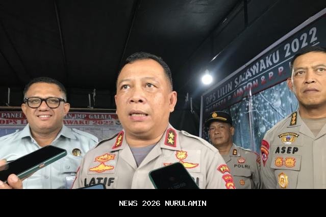 Kapolda Maluku Ajak Warga Hindari Miras Jelang Tahun Baru 2026