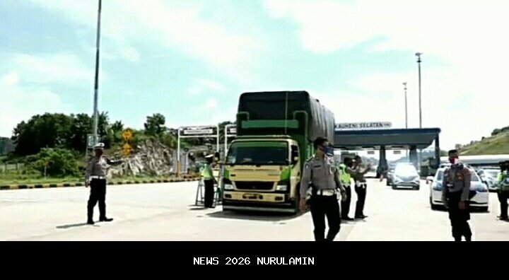 Polda Kalbar Perketat Patroli Arus Balik Pasca Tahun Baru di Kalimantan Barat